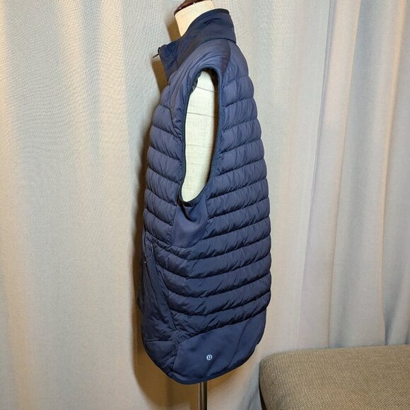 Lululemon Down Vest Blue XXL Men's Down for it all vest - Picture 3 of 9